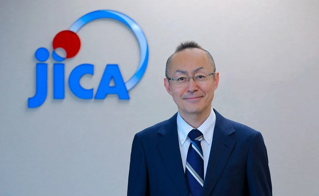 Kobayashi Yosuke, représentant en chef du bureau de la JICA. Photo : VNA.