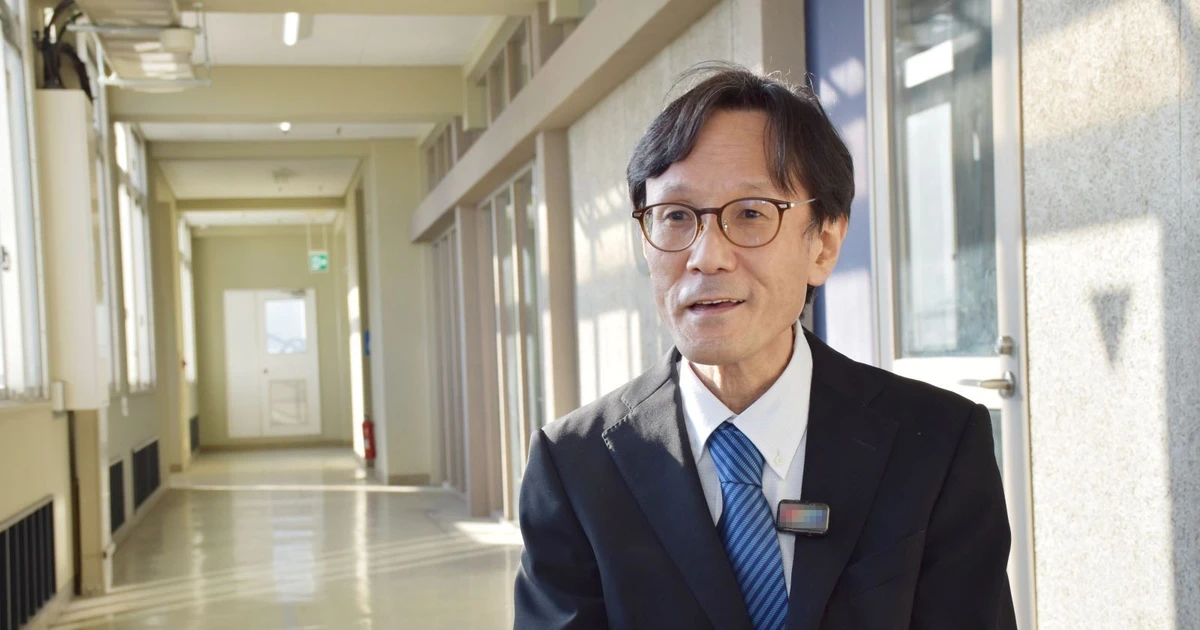 Le professeur Shimizu Masaki de l’Université d’Osaka. Photo : VNA