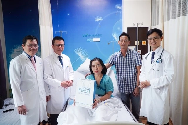 Des médecins du City International Hospital ont traité avec succès une rupture rare du sinus de Valsalva chez une femme de 40 ans. Photo : gracieuseté du CIH.