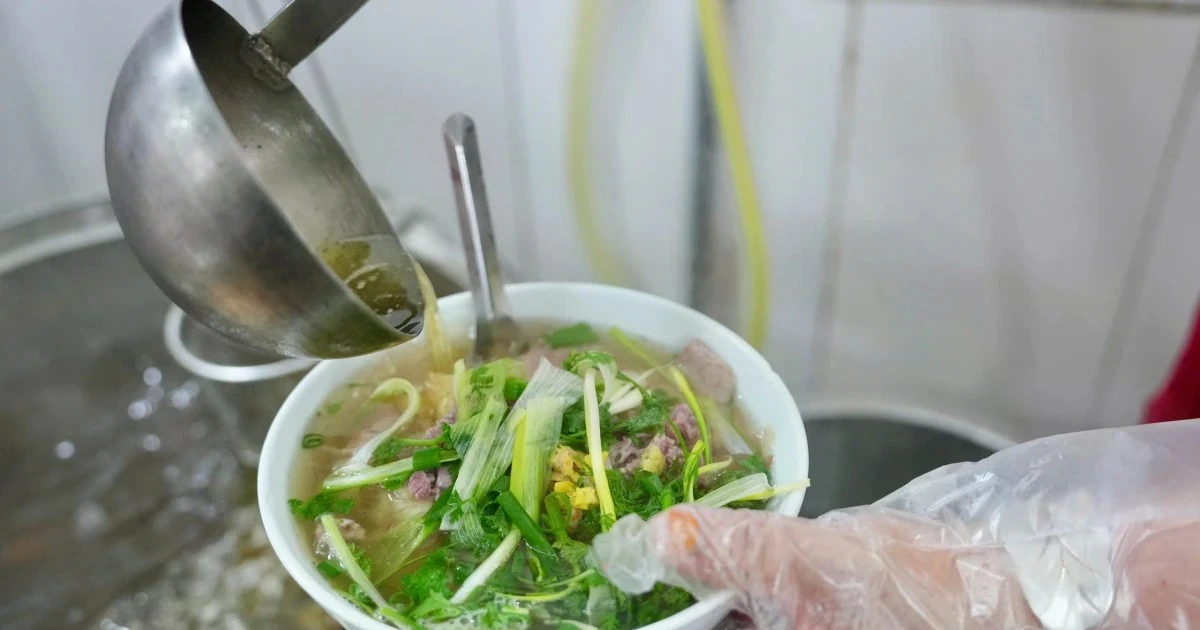 Le pho vietnamien. Photo: vov 