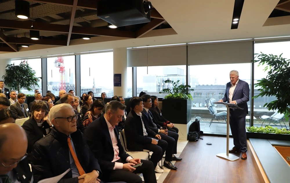 Forum Vietnam–Royaume-Uni sur l’enseignement supérieur 2025. Photo: VNA