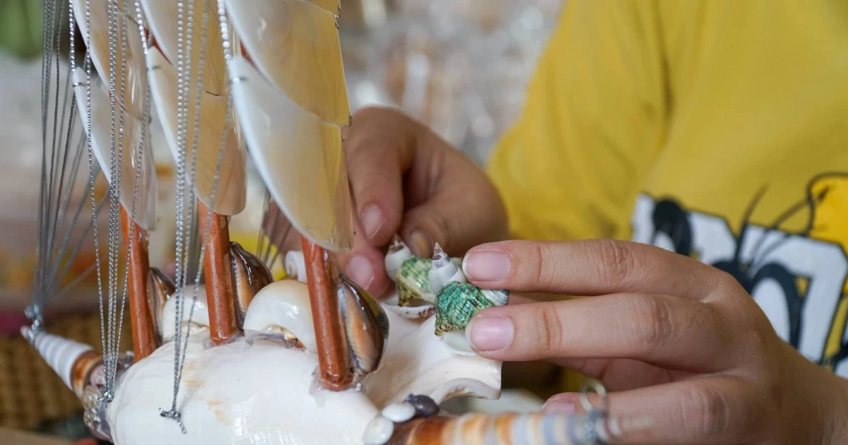 Vung Tau : préserver l'héritage maritime à travers l'artisanat de coquillages