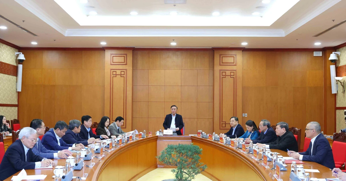 Panorama de l'événement. Photo: VNA 