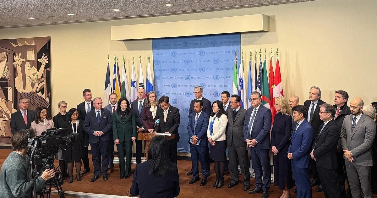 Le Vietnam et 43 autres pays ont adopté une Déclaration conjointe sur la lutte contre la traite des personnes utilisant les technologies numériques. Photo: VNA