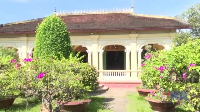 L'ancien village de Dông Hoà Hiêp, commune de Cai Be, province de Dông Thap est l'une des destinations touristiques attrayantes. Photo: VNA 