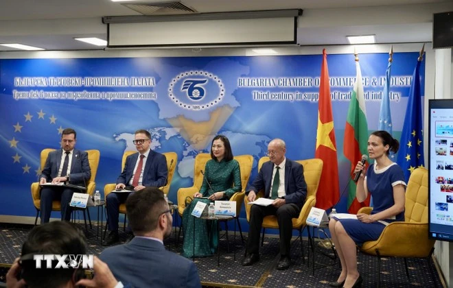 Forum de coopération économique Vietnam-Bulgarie 2025. Photo : VNA. 