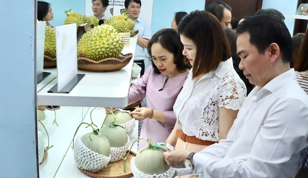 La traçabilité des produits s’impose progressivement comme un outil clé pour protéger les marchandises vietnamiennes à l’exportation. Photo : VNA.