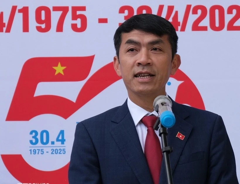 L'ambassadeur du Vietnam en Afrique du Sud, Hoang Sy Cuong. Photo : VNA. 