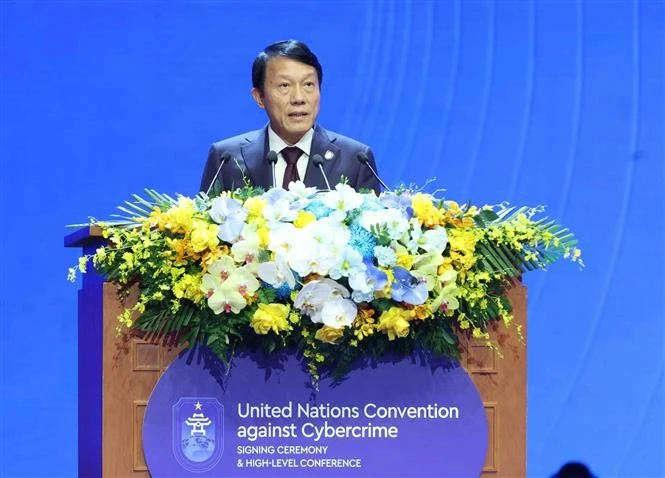 Le ministre vietnamien de la Sécurité publique, Luong Tam Quang. Photo : VNA.
