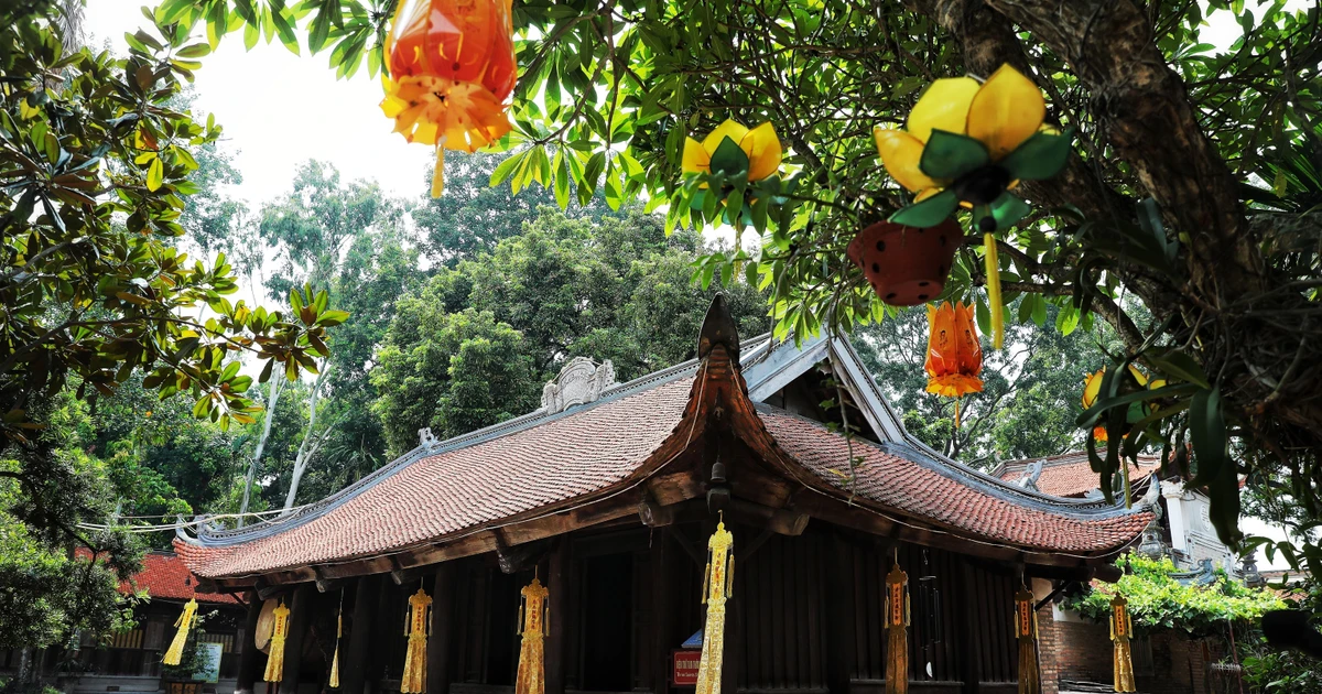 La pagode Vinh Nghiem, qui fait partie du complexe de monuments et de paysages de Yen Tu – Vinh Nghiem – Con Son, Kiep Bac, inscrit sur la Liste du patrimoine mondial de l'UNESCO. Photo : VNA