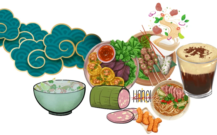 Hanoï parmi les meilleures villes d'Asie pour la cuisine de rue