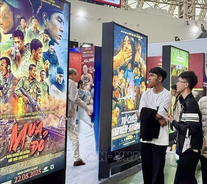 Le cinéma, un point d’orgue de la créativité culturelle au Foire d’Automne 2025. Photo d'illustation : VNA. 