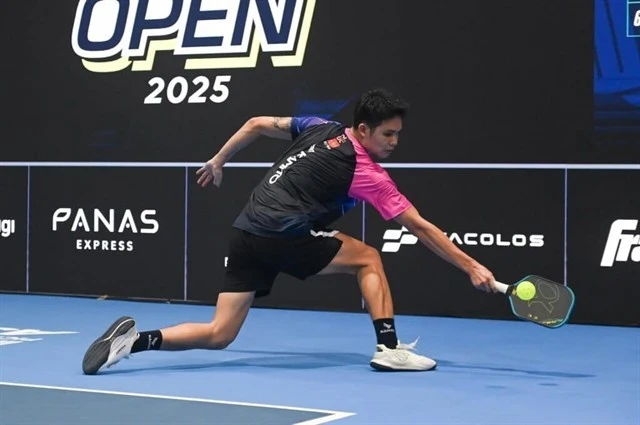 Trinh Linh Giang en tête du classement du PPA Tour Asia. Photo : patour-asia.com 