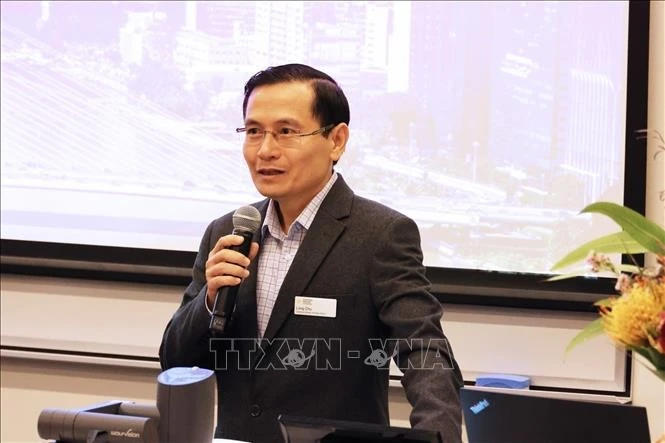 Le professeur Chu Hoang Long, de l’Université nationale d’Australie (ANU). Photo : VNA.