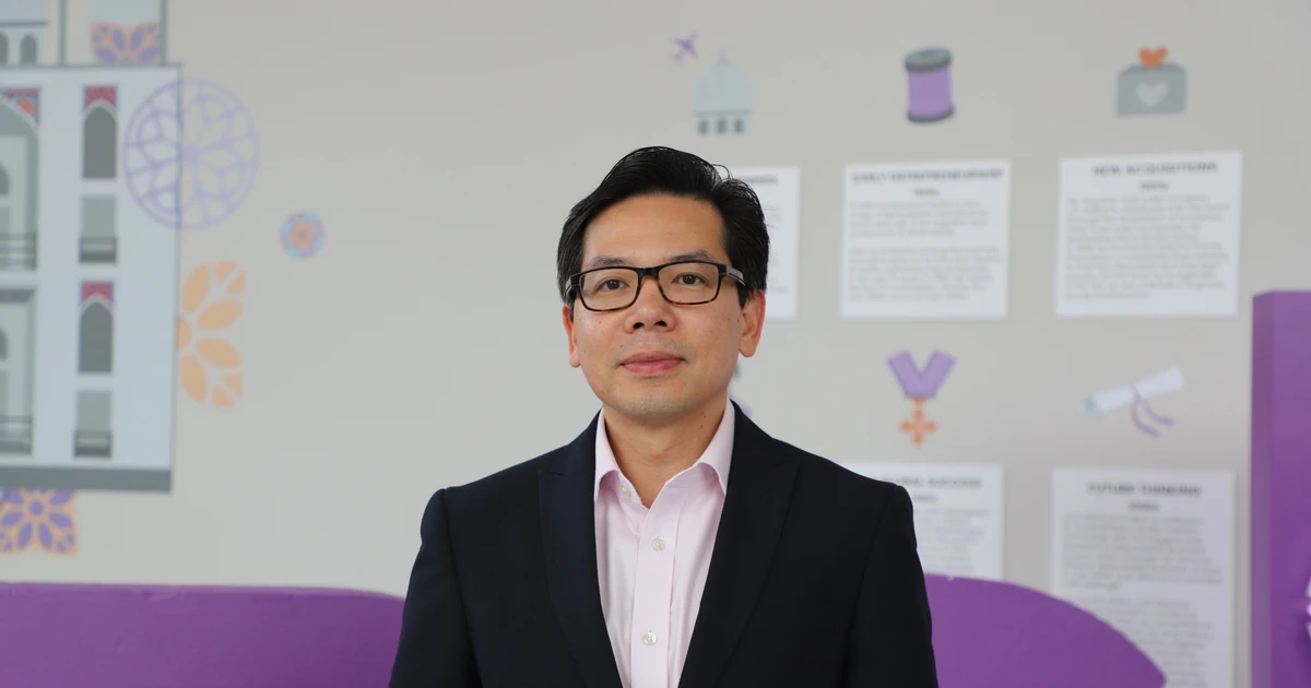 Le Professeur Dang Viêt Anh, de l’Université de Manchester (Royaume-Uni). Photo : VNA. 
