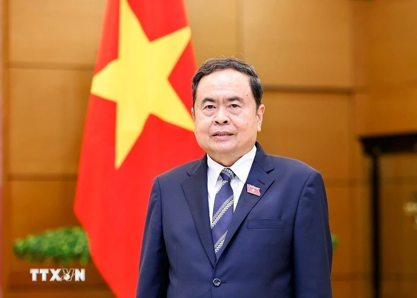 Le président de l'Assemblée nationale (AN), Tran Thanh Man. Photo : VNA. 