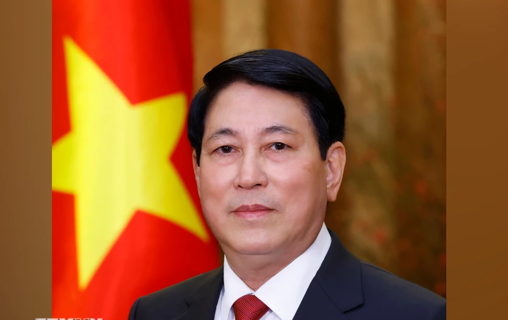 Le président vietnamien Luong Cuong. Photo : VNA.