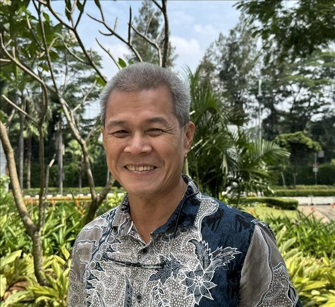 Tran Dong Phuong, expert principal à l'Institut de recherche économique pour l'ASEAN et l'Asie de l'Est (ERIA). Photo : VNA. 