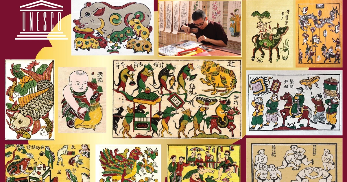 L'artisanat de la gravure sur bois traditionnelle de Dong Ho inscrit sur la Liste du patrimoine nécessitant une sauvegarde urgente