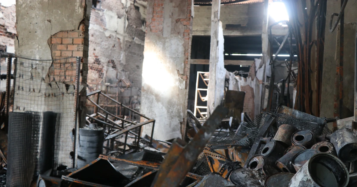 L’incendie survenu dans la matinée du 27 décembre dans la province de Dak Lak a causé la mort de quatre personnes d'une même famille. Photo : VNA. 