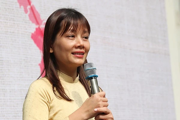 La réalisatrice Nguyen Bong Mai. Photo : vietnamnet.