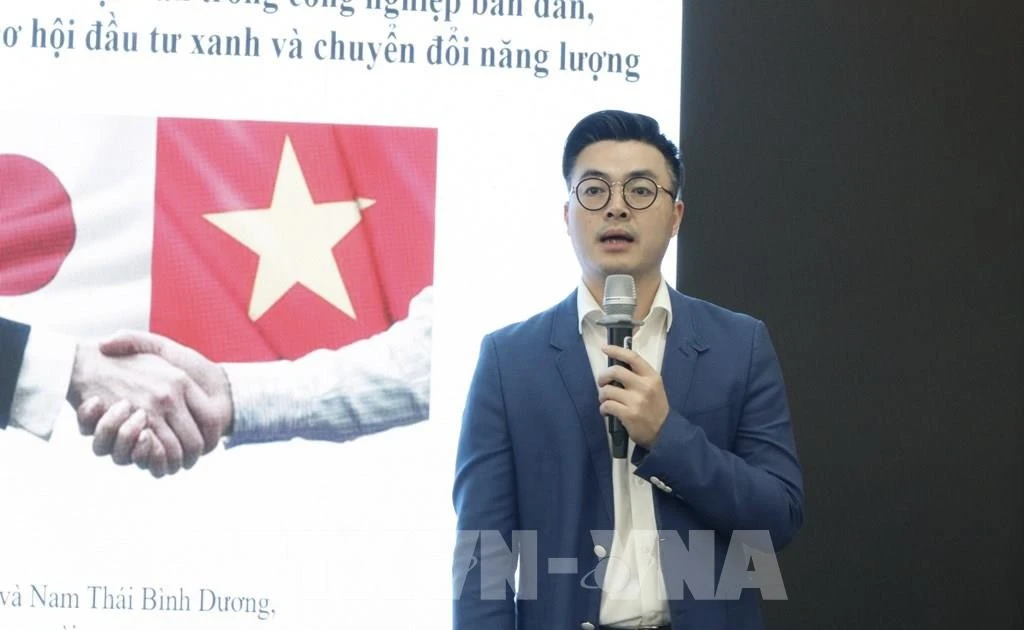 Nguyen Duy Kien, chef de la division Asie du Nord-Est et Pacifique Sud au ministère de l’Industrie et du Commerce. Photo : VNA. 