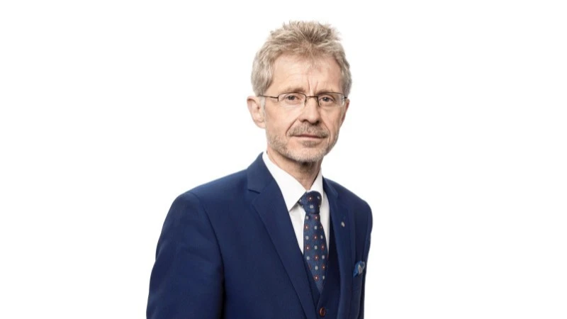 Le président du Sénat du Parlement de la République tchèque, Milos Vystrcil. 