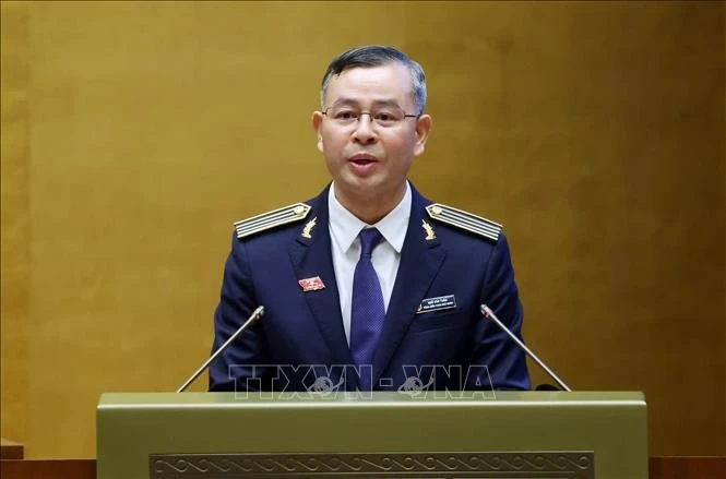 L'auditeur général de l'État, Ngo Van Tuan. Photo : VNA.