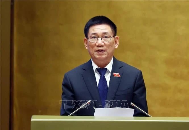 Le vice-Premier ministre Ho Duc Phoc. Photo : VNA