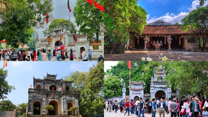 Site national spécial de Pho Hien. Photo : Vietnam+ 