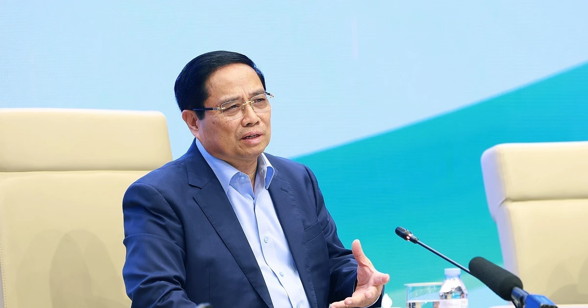 Le Premier ministre Pham Minh Chinh. Photo : VNA.