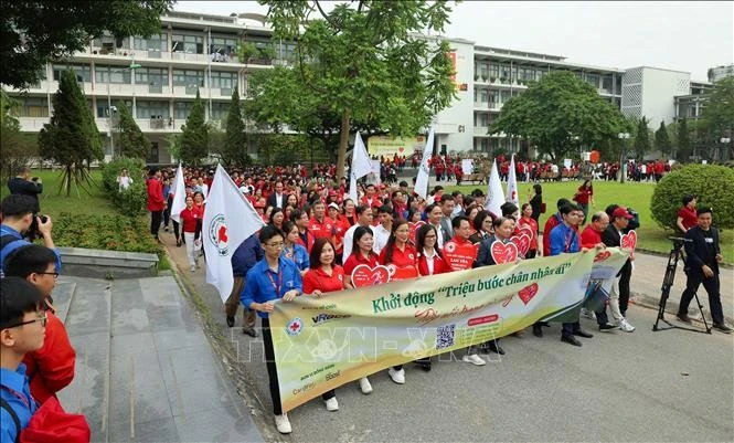 Campagne sportive pour soutenir les personnes en difficulté Vietnam VietnamPlus