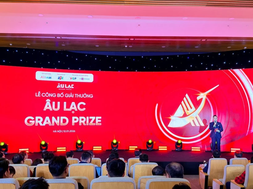 Lancement du prix Au Lac Grand Prize 2026. Photo : VNA. 