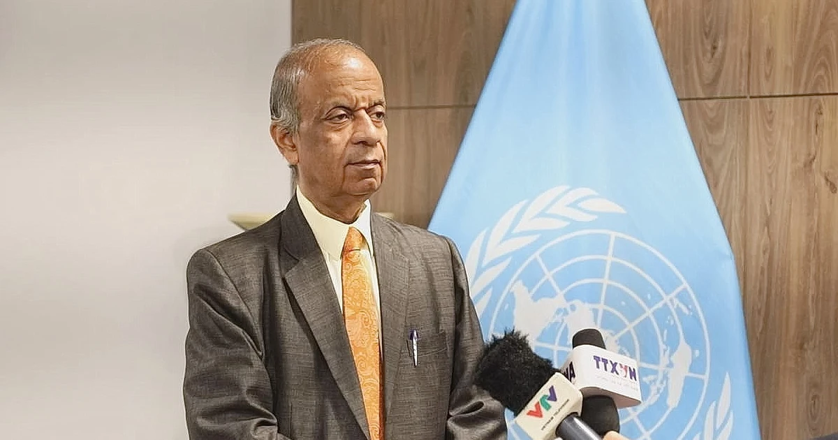 Le secrétaire général adjoint de l’ONU Atul Khare. Photo : VNA.