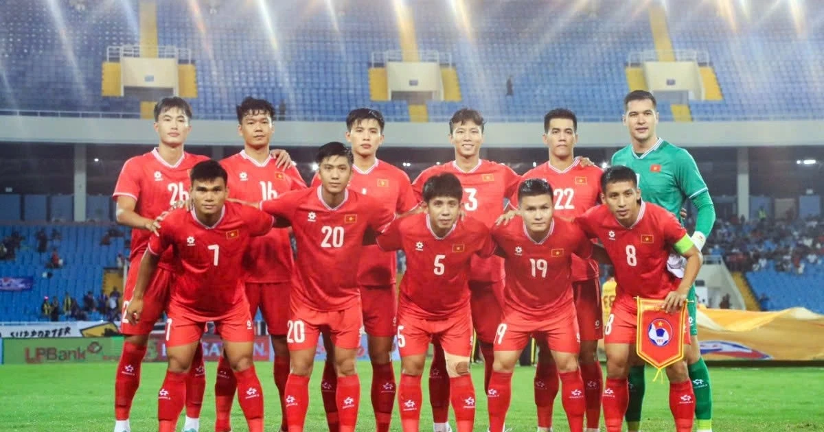 L’équipe nationale de football du Vietnam aura l'occasion de perfectionner ses compétences internationales si la proposition de Ligue des Nations de l'AFC est approuvée. 