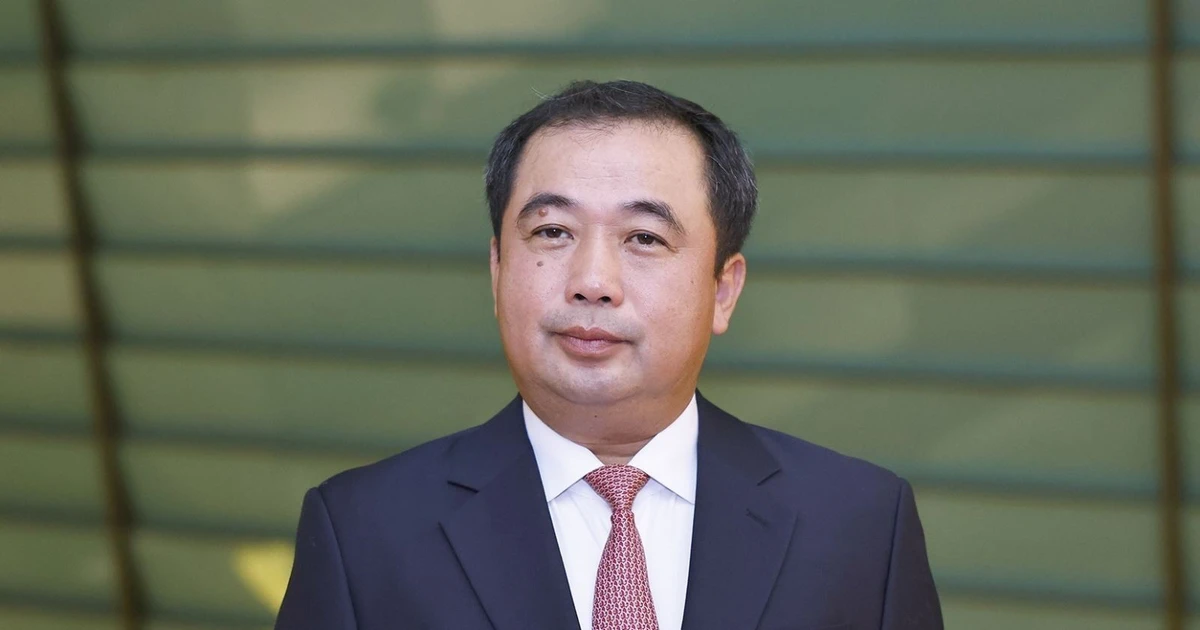 Le ministre de l’Agriculture et de l’Environnement, Trân Duc Thang. Photo : VNA. 
