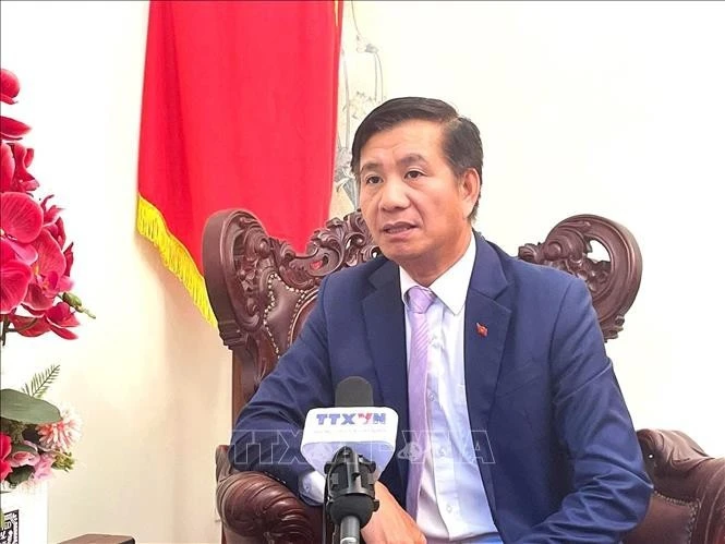 L’ambassadeur du Vietnam en Malaisie, Dinh Ngoc Linh. Photo : VNA. 