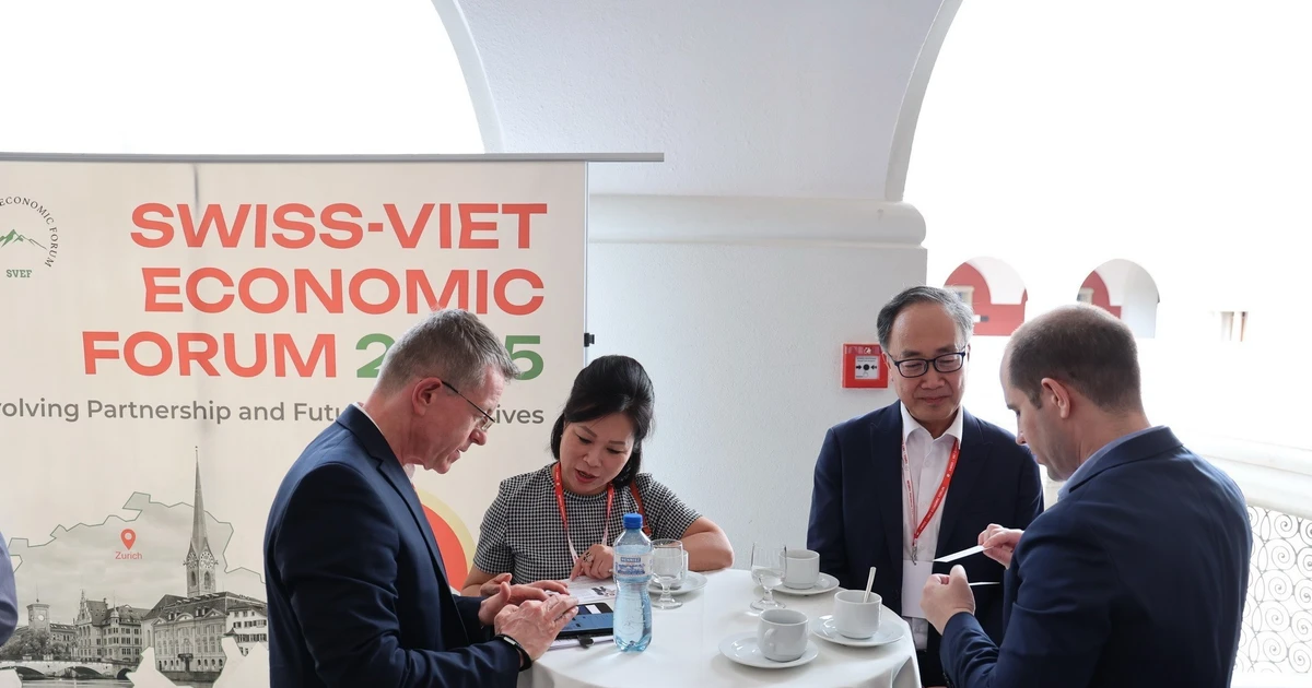 La visite du plus haut législateur va déployer efficacement le partenariat global Vietnam-Suisse