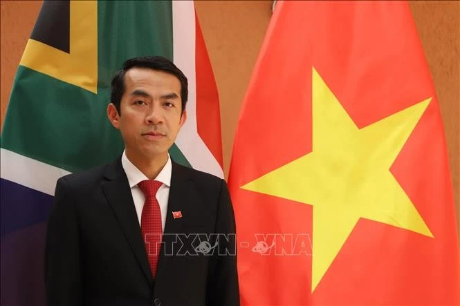 L’ambassadeur du Vietnam en Afrique du Sud, Hoàng Sy Cuong. Photo : VNA.