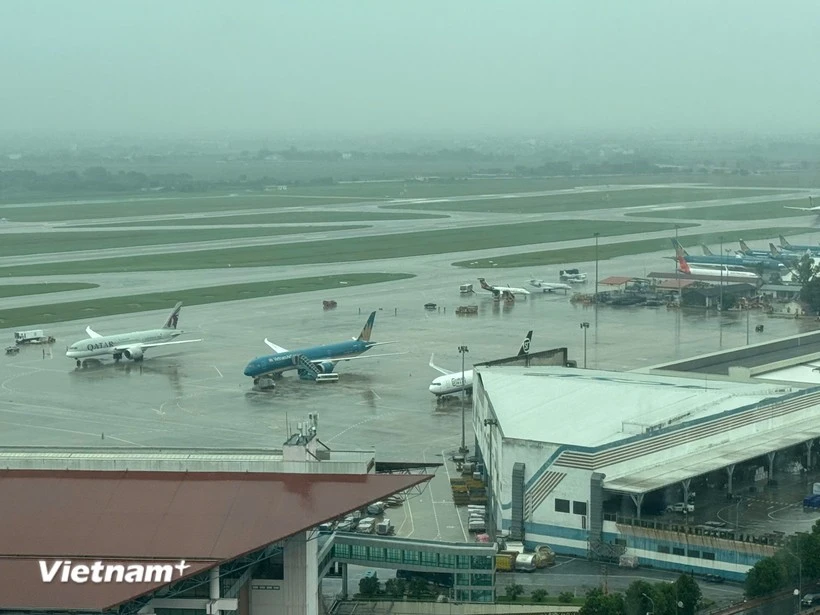 Le Vietnam devrait se doter de 33 aéroports d’ici 2030, d’une capacité totale de 297 millions de passagers, et de 36 aéroports d’ici 2050. Photo : VietnamPlus.