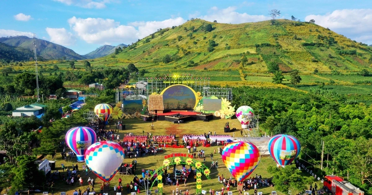 Gia Lai se met à l'heure de l'Année nationale du tourisme 2026