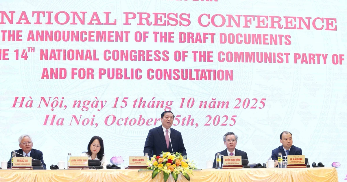 Le Parti sollicite le public sur les projets de documents de son 14e Congrès national