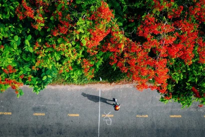 Les voyageurs vietnamiens optent de plus en plus pour des séjours courts à l'étranger et des expériences originales à l'occasion des congés du 30 avril et du 1er mai. Photo: VietnamPlus