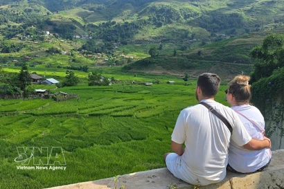 Les produits touristiques axés sur la nature ont rencontré un vif succès. Photo: VNA
