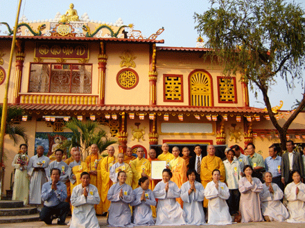 Des pagodes vietnamiennes au Laos ảnh 2 Des pagodes vietnamiennes au Laos ảnh 2