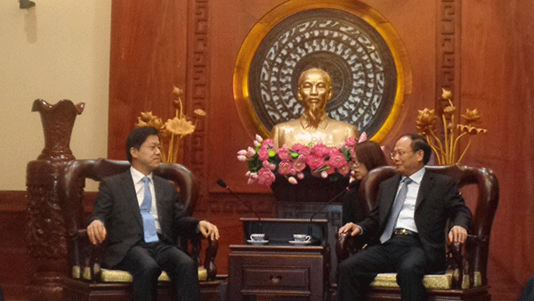 Ho Chi Minh-Ville et R. de Corée renforcent les échanges entre les peuples ảnh 1 Ho Chi Minh-Ville et R. de Corée renforcent les échanges entre les peuples ảnh 1
