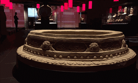 Des découvertes archéologiques dans les sous-sols de l’Assemblée nationale ảnh 2 Des découvertes archéologiques dans les sous-sols de l’Assemblée nationale ảnh 2