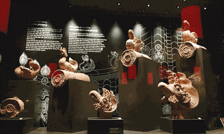 Des découvertes archéologiques dans les sous-sols de l’Assemblée nationale ảnh 1 Des découvertes archéologiques dans les sous-sols de l’Assemblée nationale ảnh 1