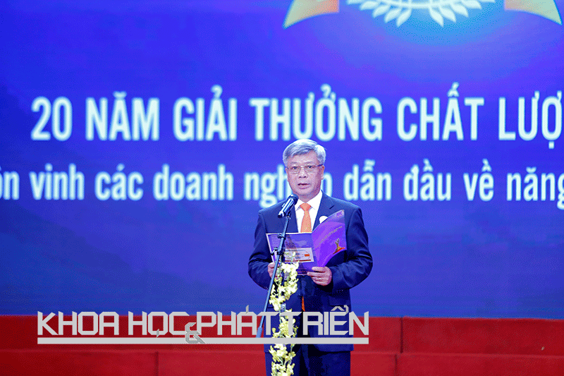 80 entreprises reçoivent des Prix nationaux de qualité ảnh 1 80 entreprises reçoivent des Prix nationaux de qualité ảnh 1