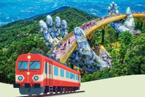 Mise en service d'un train de 13 wagons de haute qualité sur la ligne Hanoi - Da Nang